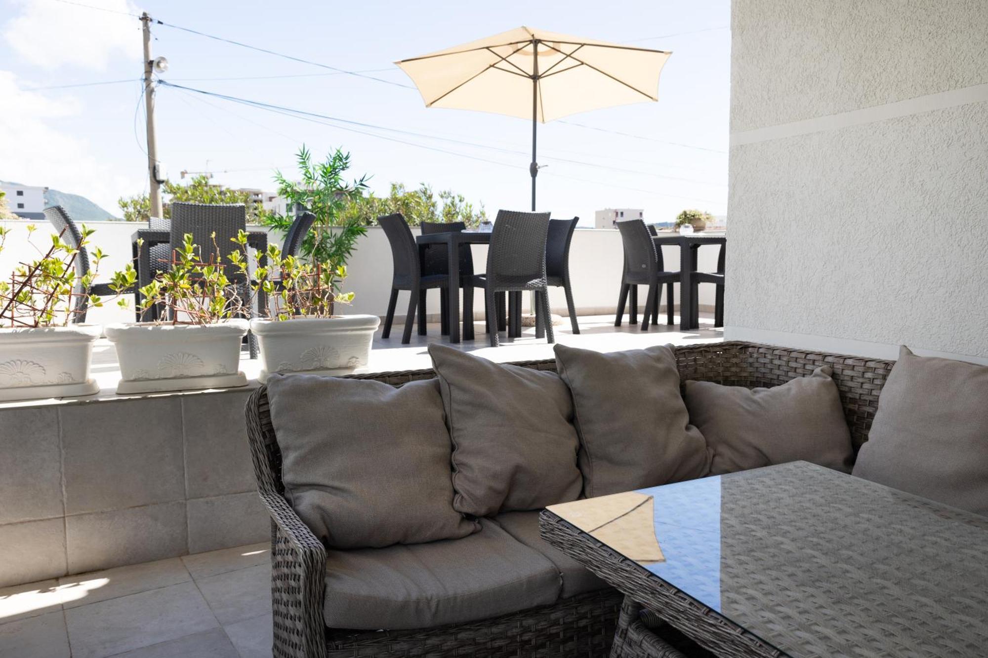 Apartmani Novkovic Bar Esterno foto