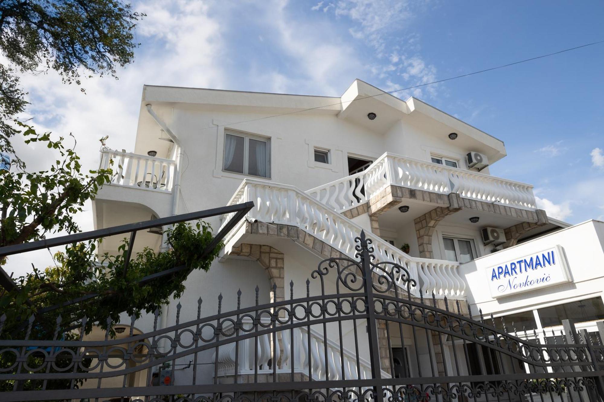 Apartmani Novkovic Bar Esterno foto